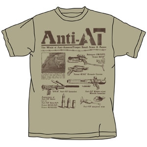 ANTI-AT Tシャツ